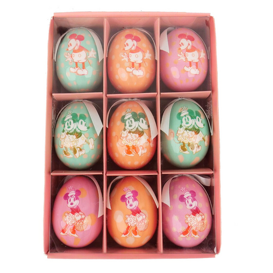 Paasbox met 9 eieren