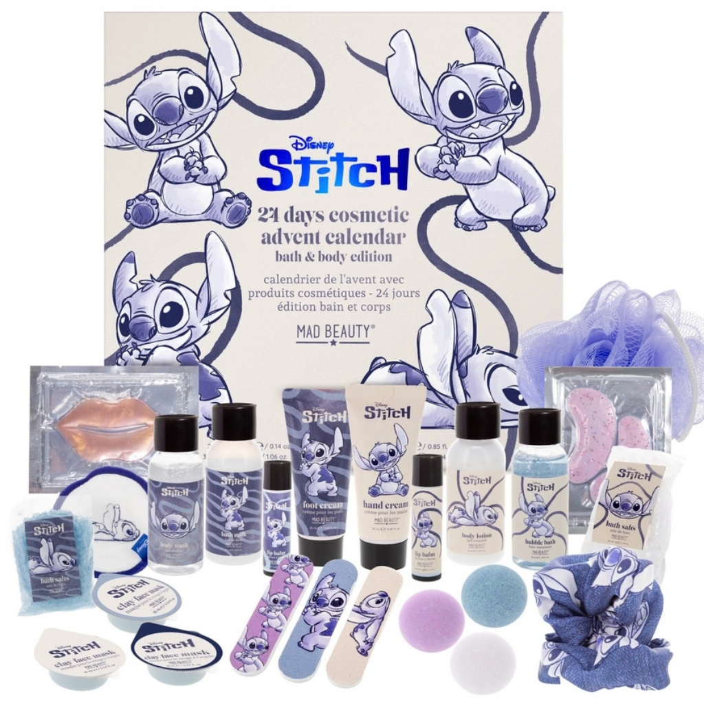 Adventskalender Stitch & Angel - bad- & verzorgingsproducten
