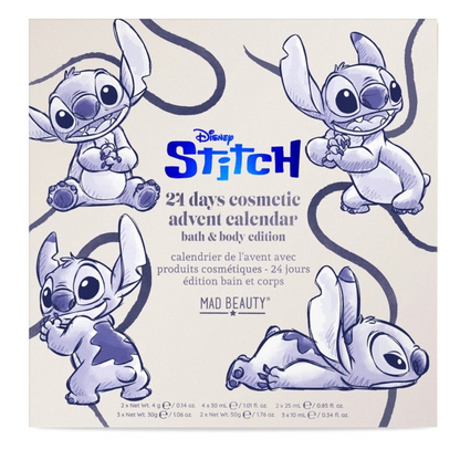 Adventskalender Stitch & Angel - bad- & verzorgingsproducten