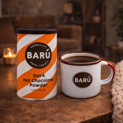 BARÚ Dark Hot Chocolate poeder 200 gram