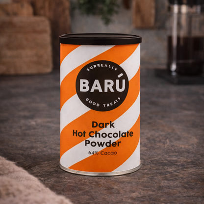 BARÚ Dark Hot Chocolate poeder 200 gram