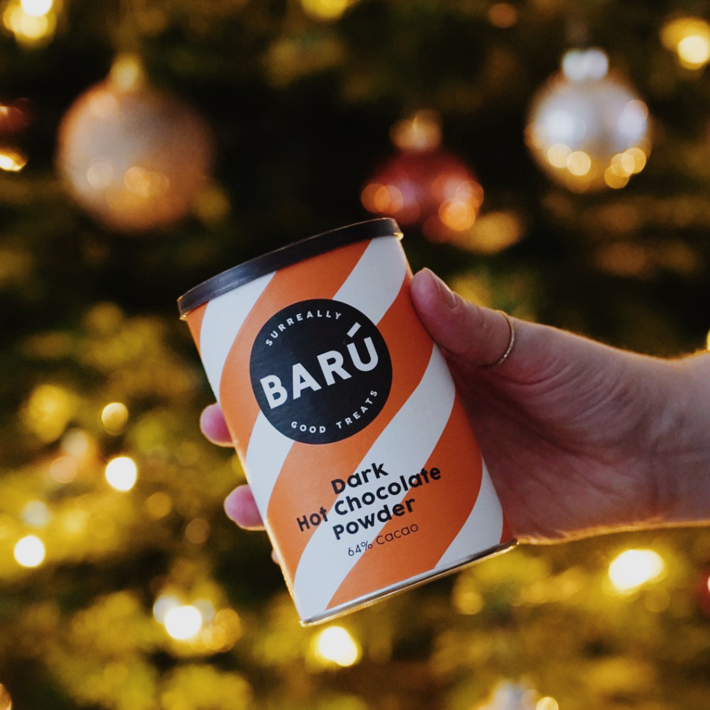 BARÚ Dark Hot Chocolate poeder 200 gram