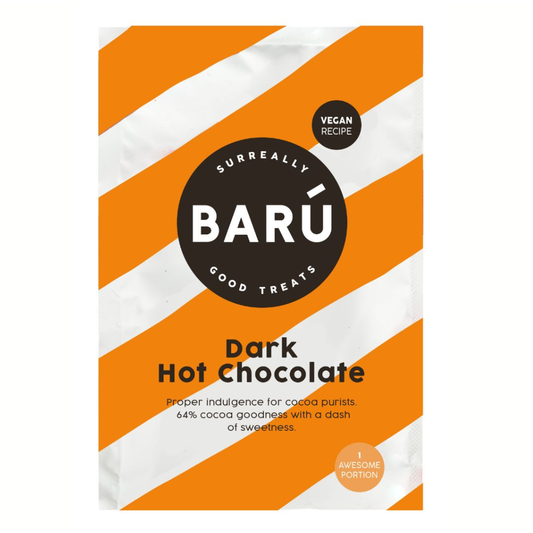BARÚ Dark Hot Chocolate poeder - Proefverpakking 20 gram