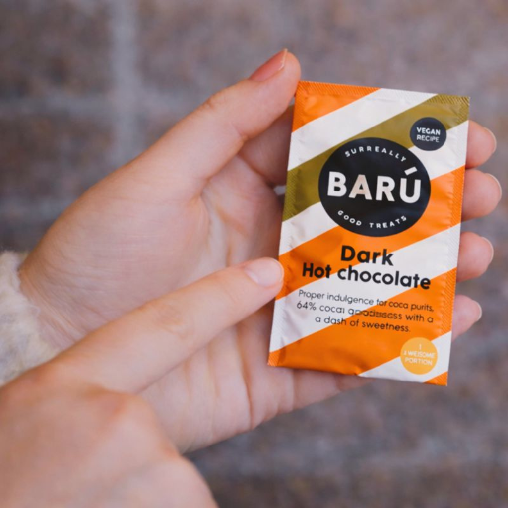 BARÚ Dark Hot Chocolate poeder - Proefverpakking 20 gram
