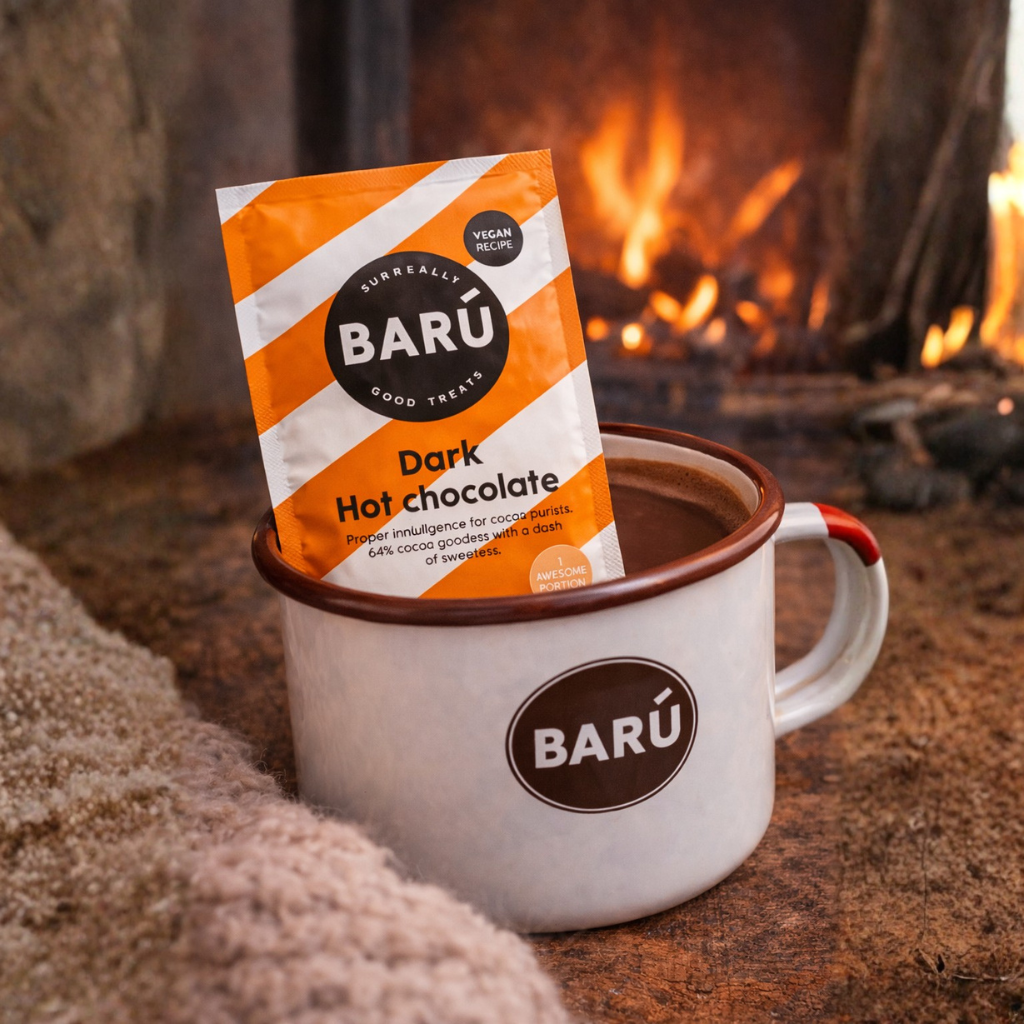 BARÚ Dark Hot Chocolate poeder - Proefverpakking 20 gram