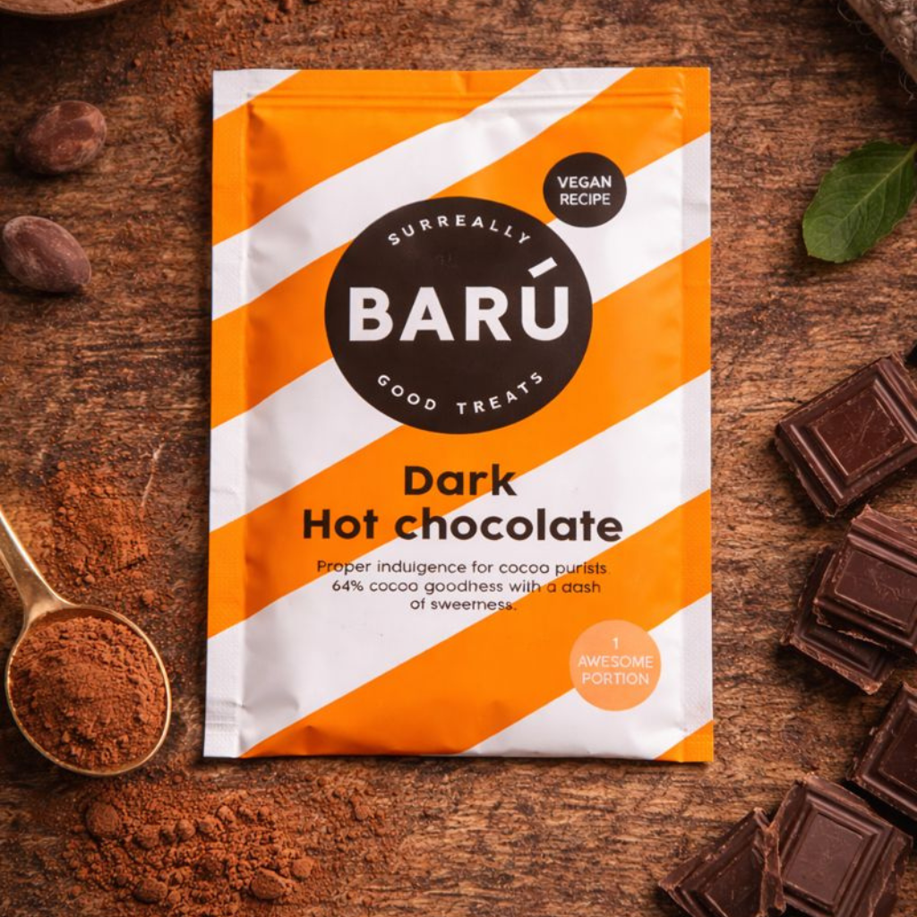 BARÚ Dark Hot Chocolate poeder - Proefverpakking 20 gram
