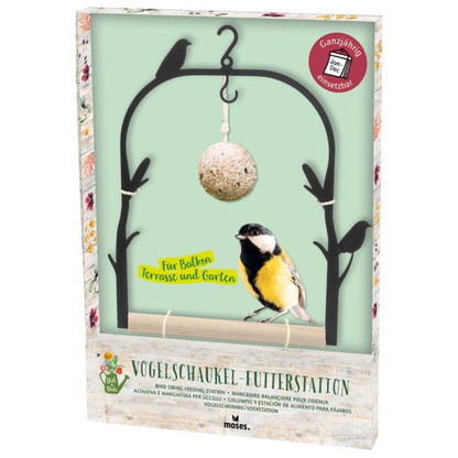 Decoratief Vogelvoederstation voor Tuin en Balkon