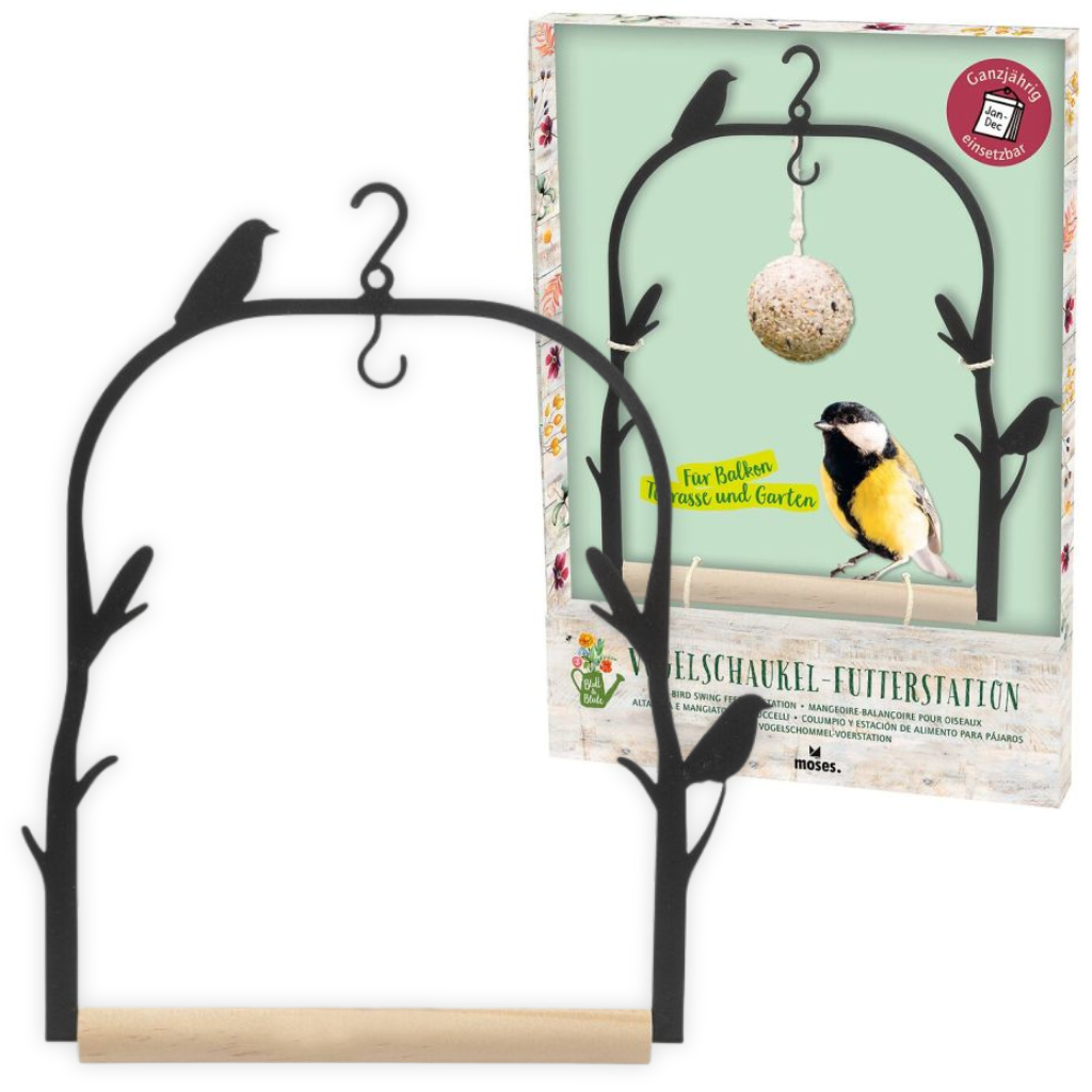 Decoratief Vogelvoederstation voor Tuin en Balkon