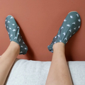 Slipstop antislip waterschoenen voor kinderen - Dino Green