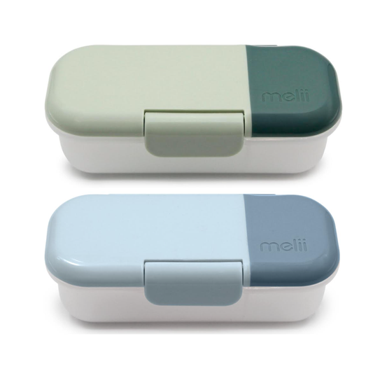 Melii - Snack & dip container - 2 stuks