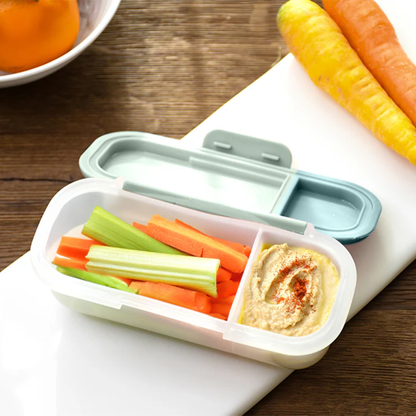 Melii - Snack & dip container - 2 stuks