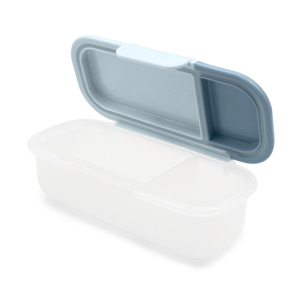 Melii - Snack & dip container - 2 stuks