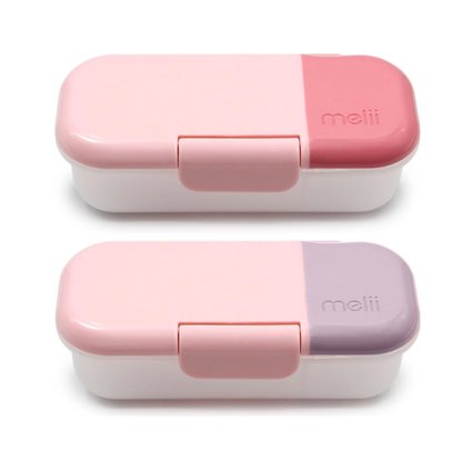 Melii - Snack & dip container - 2 stuks