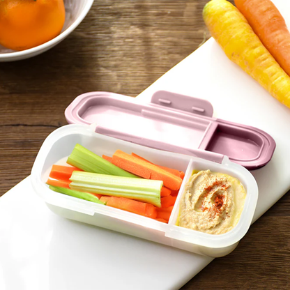 Melii - Snack & dip container - 2 stuks