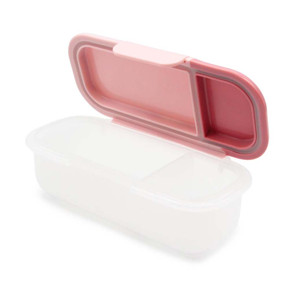 Melii - Snack & dip container - 2 stuks