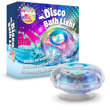 Disco kleur veranderend badlampje