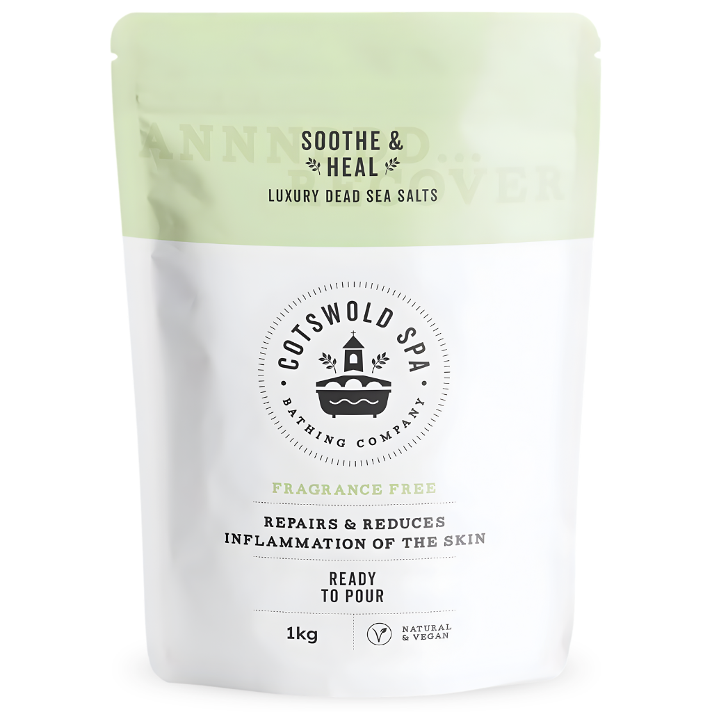 Geurloos Dode Zeezout voor in bad - Huidherstel 1 kg