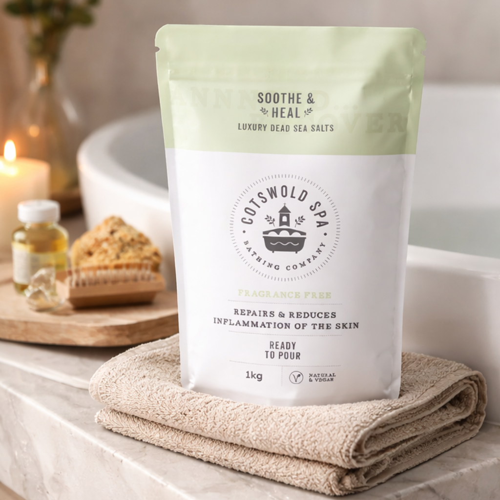 Geurloos Dode Zeezout voor in bad - Huidherstel 1 kg