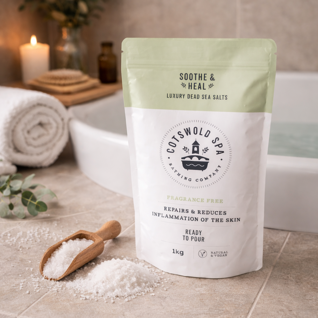 Geurloos Dode Zeezout voor in bad - Huidherstel 1 kg