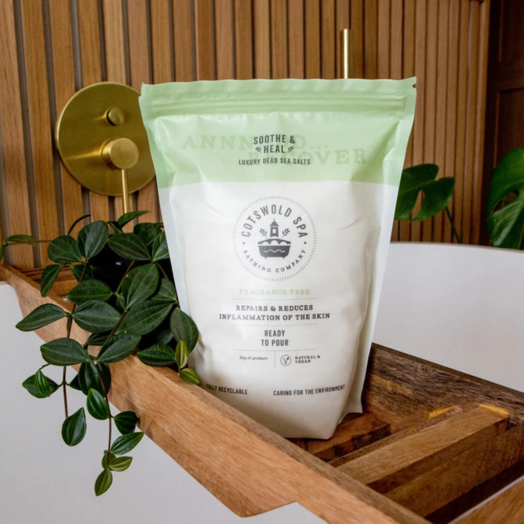 Geurloos Dode Zeezout voor in bad - Huidherstel 1 kg