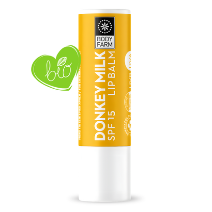 Donkey Milk - Lippenbalsem met SPF 15