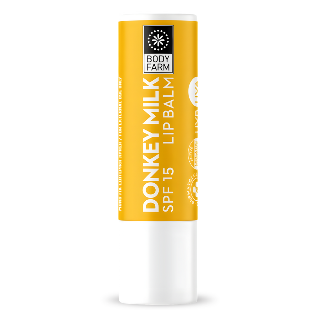 Donkey Milk - Lippenbalsem met SPF 15