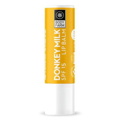 Donkey Milk - Lippenbalsem met SPF 15