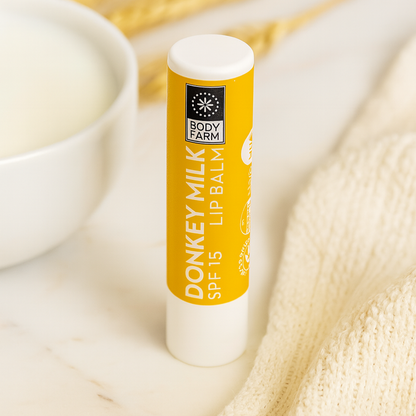 Donkey Milk - Lippenbalsem met SPF 15