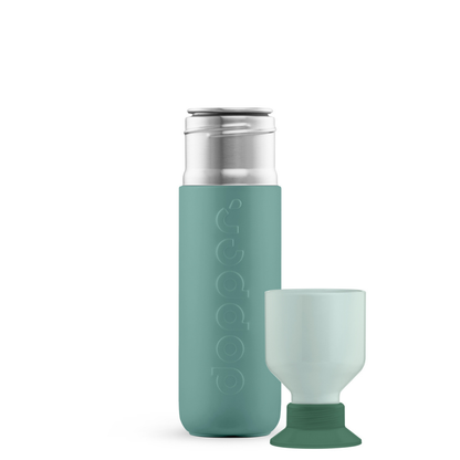 Dopper roestvrij staal - 490 ml