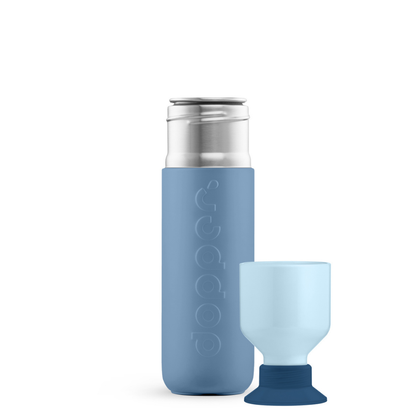 Dopper roestvrij staal - 490 ml