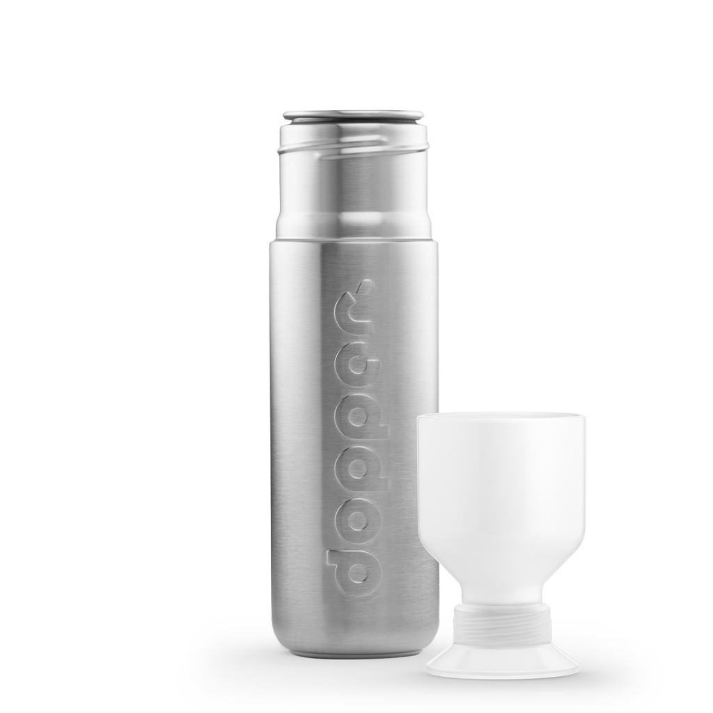 Dopper roestvrij staal - 490 ml