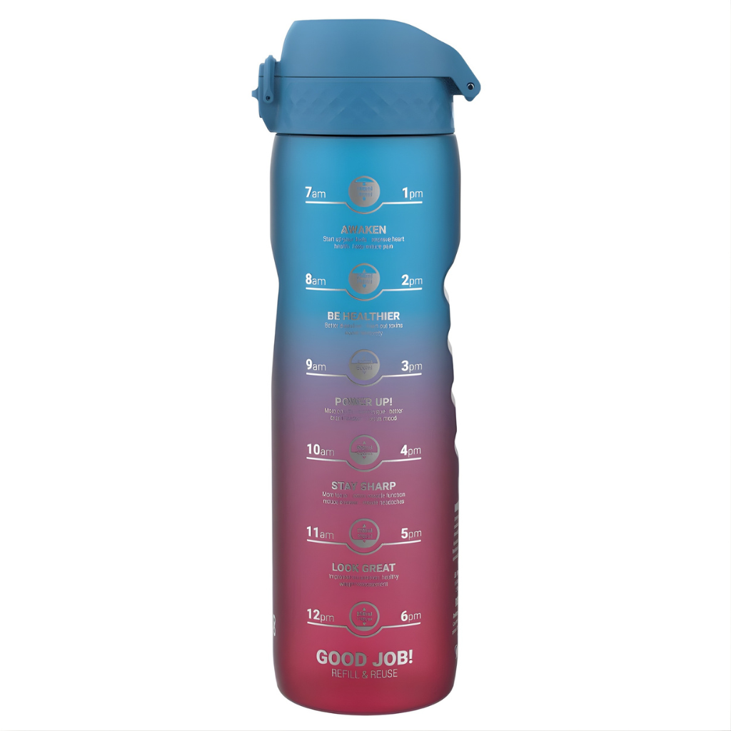 Ion8 Dual Blue & Pink Motivator - 1000 ml