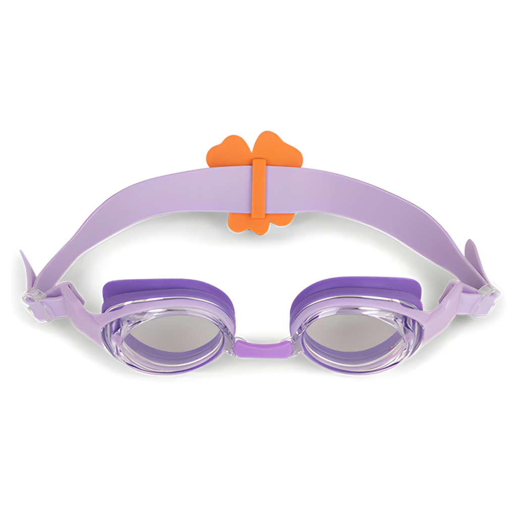 Zwembril voor kinderen met figuurtje