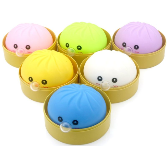 Mystery Squishy dumpling Fidget - Bubble Blower (8,5cm)