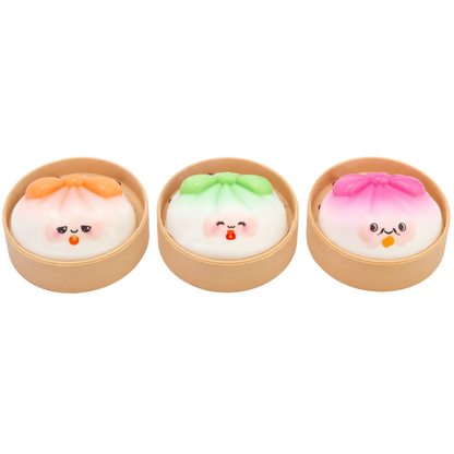 Mystery Squishy dumpling Fidget - PU Foam Slow Rising (8,5cm)