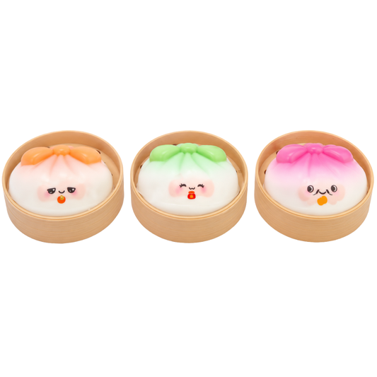 Mystery Squishy dumpling Fidget - PU Foam Slow Rising (8,5cm)