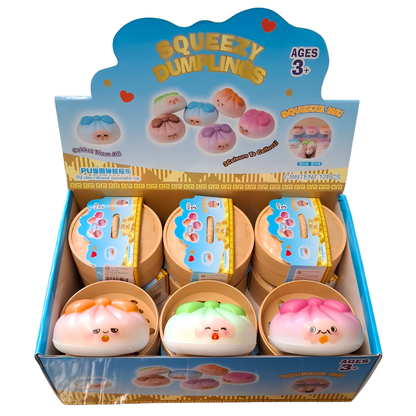 Mystery Squishy dumpling Fidget - PU Foam Slow Rising (8,5cm)