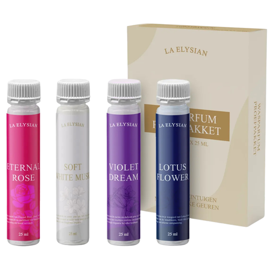 Elysian Home wasparfum - proefpakket