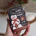English soap geschenkverpakking - Snowman 100 gram