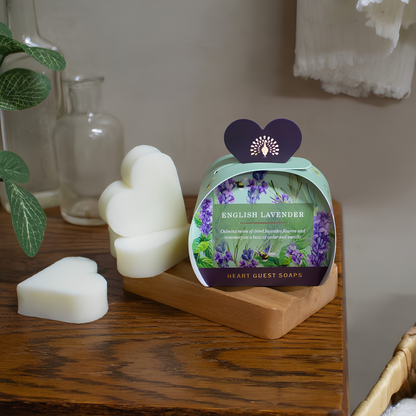 English soap geschenkverpakking - English Lavender 3x20 gram