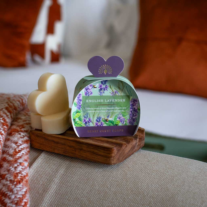 English soap geschenkverpakking - English Lavender 3x20 gram