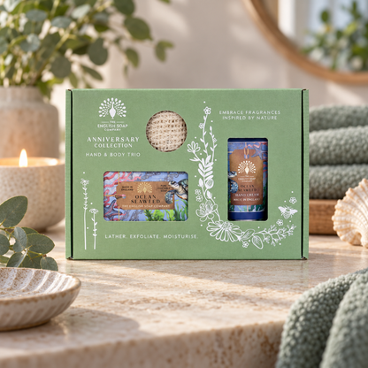 Englisch soap geschenkset - Ocean Seaweed