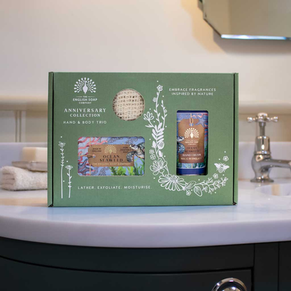 Englisch soap geschenkset - Ocean Seaweed