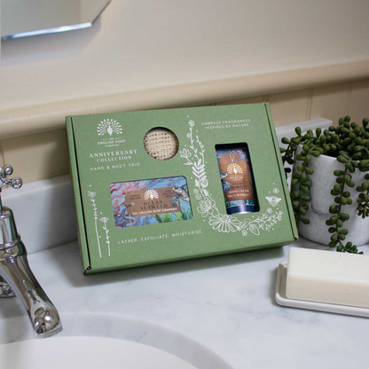 Englisch soap geschenkset - Ocean Seaweed