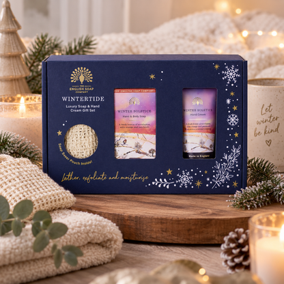 Englisch soap geschenkset - Winter Solstice