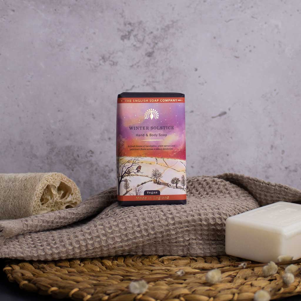 Englisch soap geschenkset - Winter Solstice