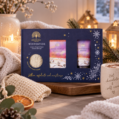 Englisch soap geschenkset - Winter Solstice