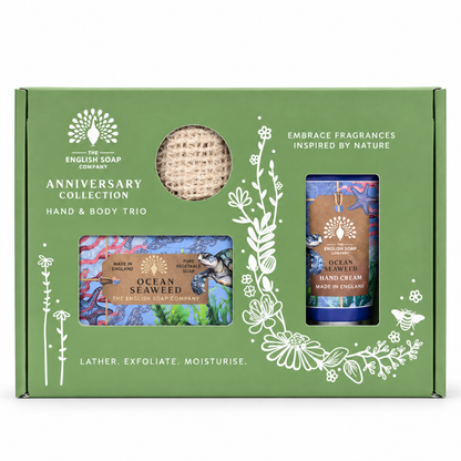 Englisch soap geschenkset - Ocean Seaweed