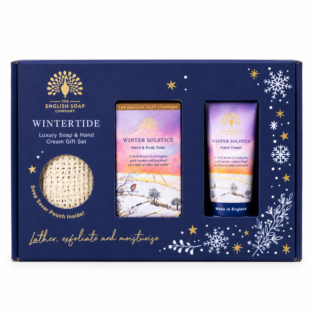 Englisch soap geschenkset - Winter Solstice