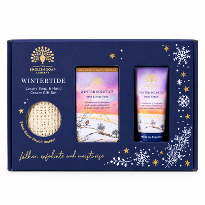 Englisch soap geschenkset - Winter Solstice